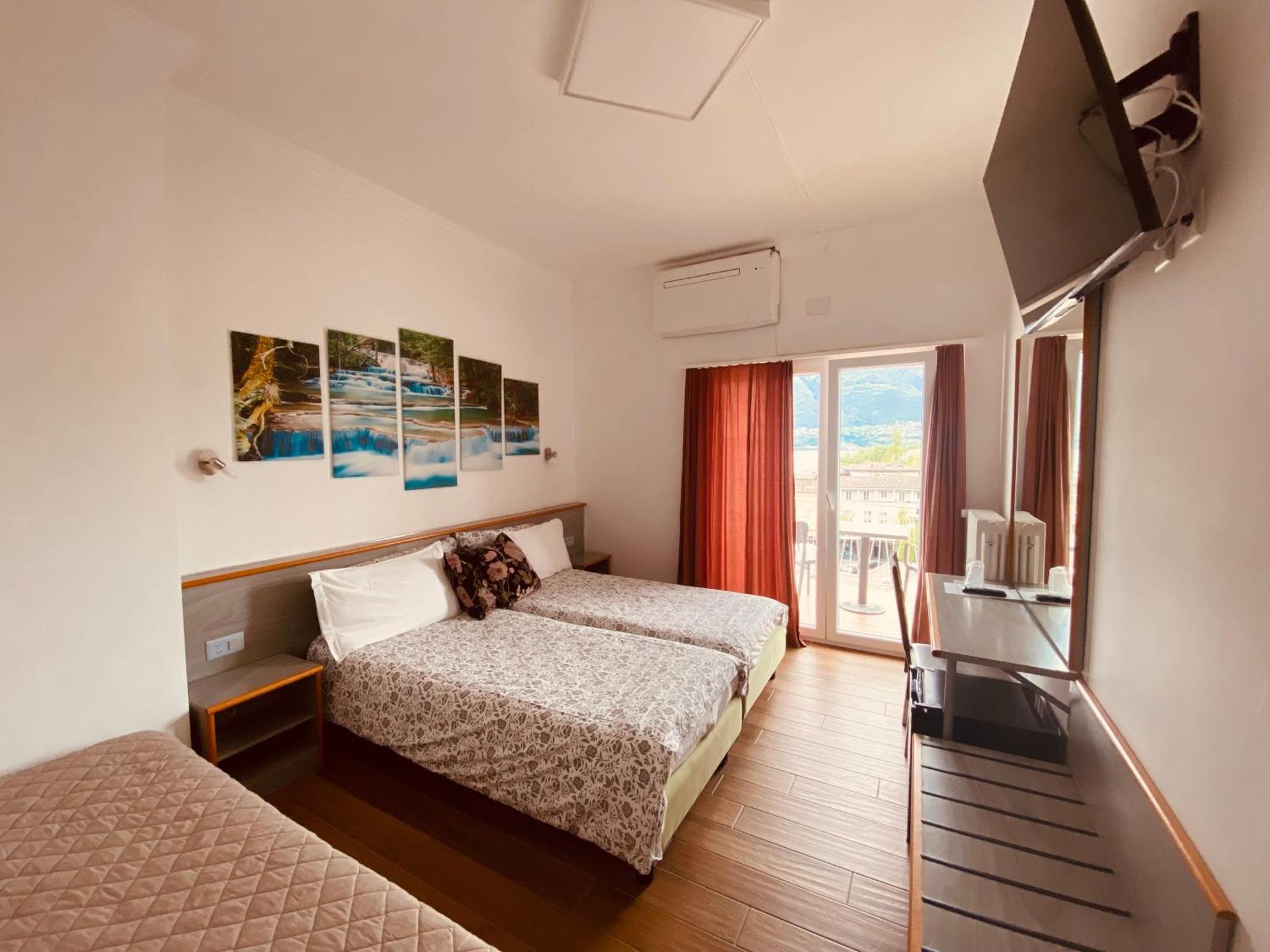 Hotel Garni Montaldi Muralto Eksteriør bilde