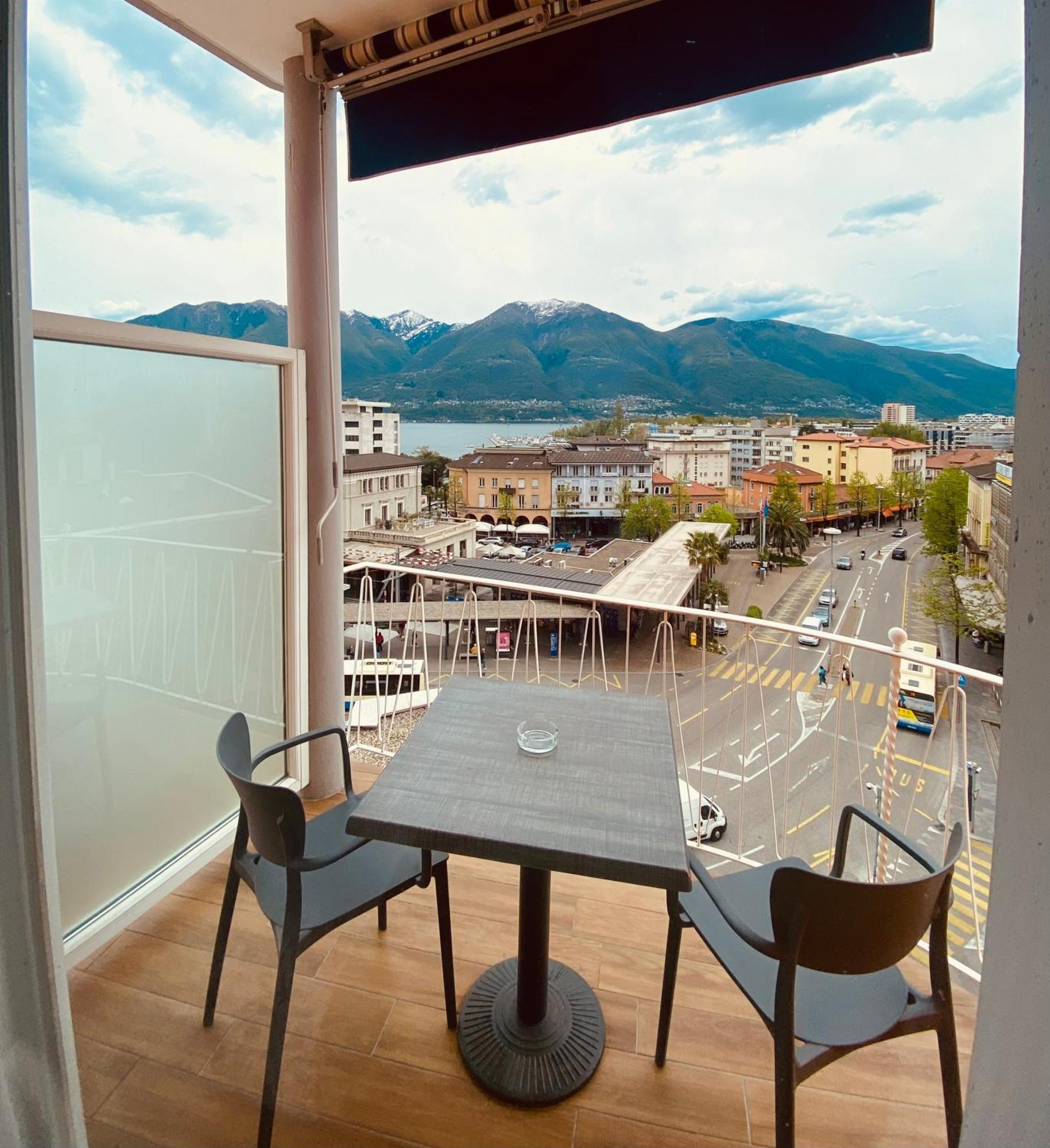 Hotel Garni Montaldi Muralto Eksteriør bilde