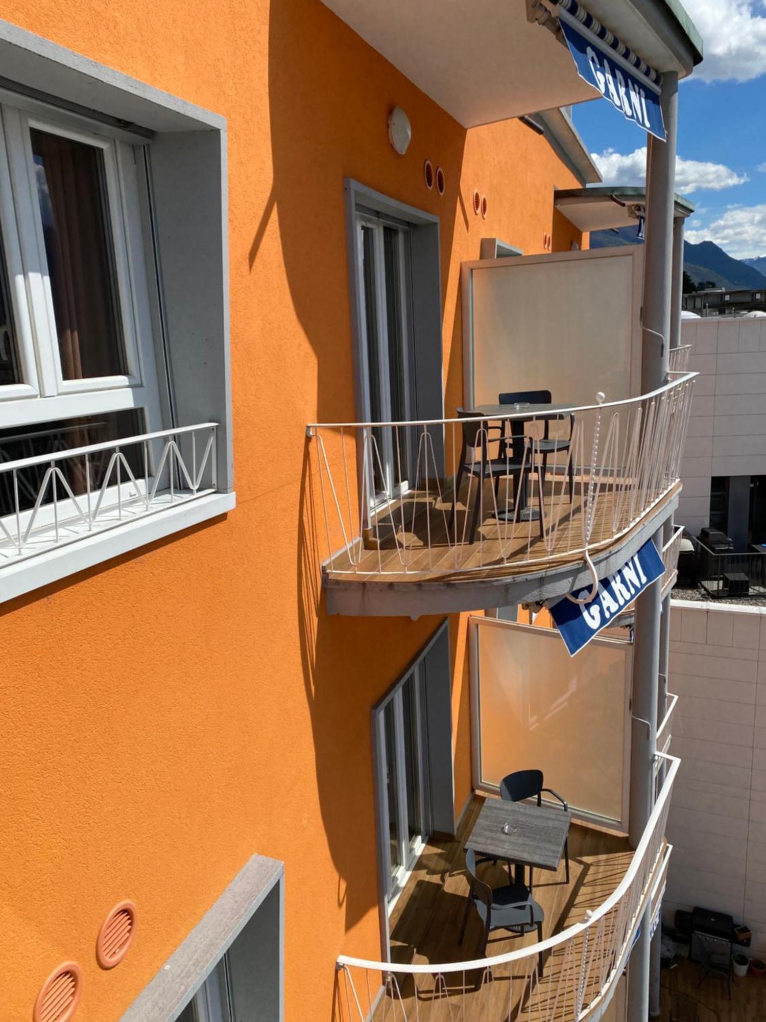 Hotel Garni Montaldi Muralto Eksteriør bilde