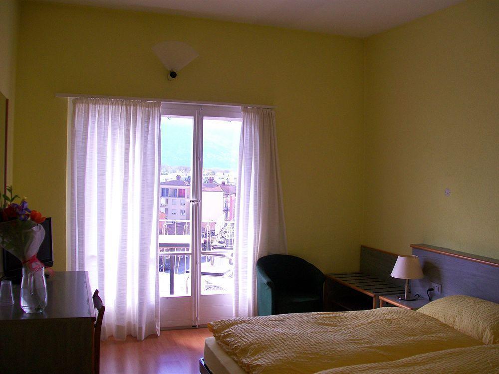 Hotel Garni Montaldi Muralto Eksteriør bilde