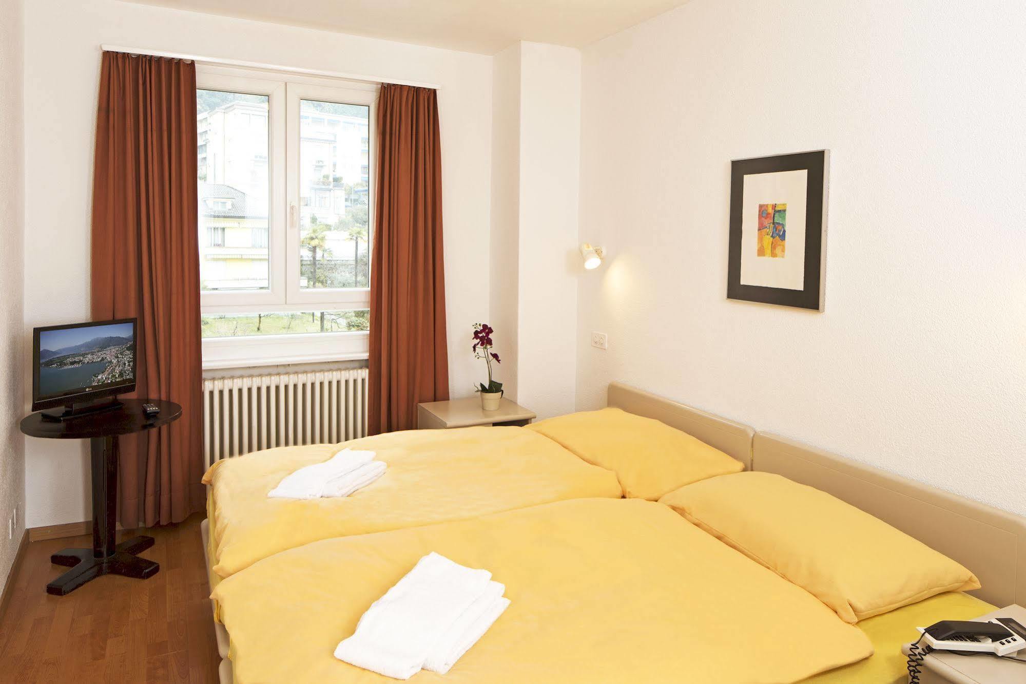 Hotel Garni Montaldi Muralto Eksteriør bilde