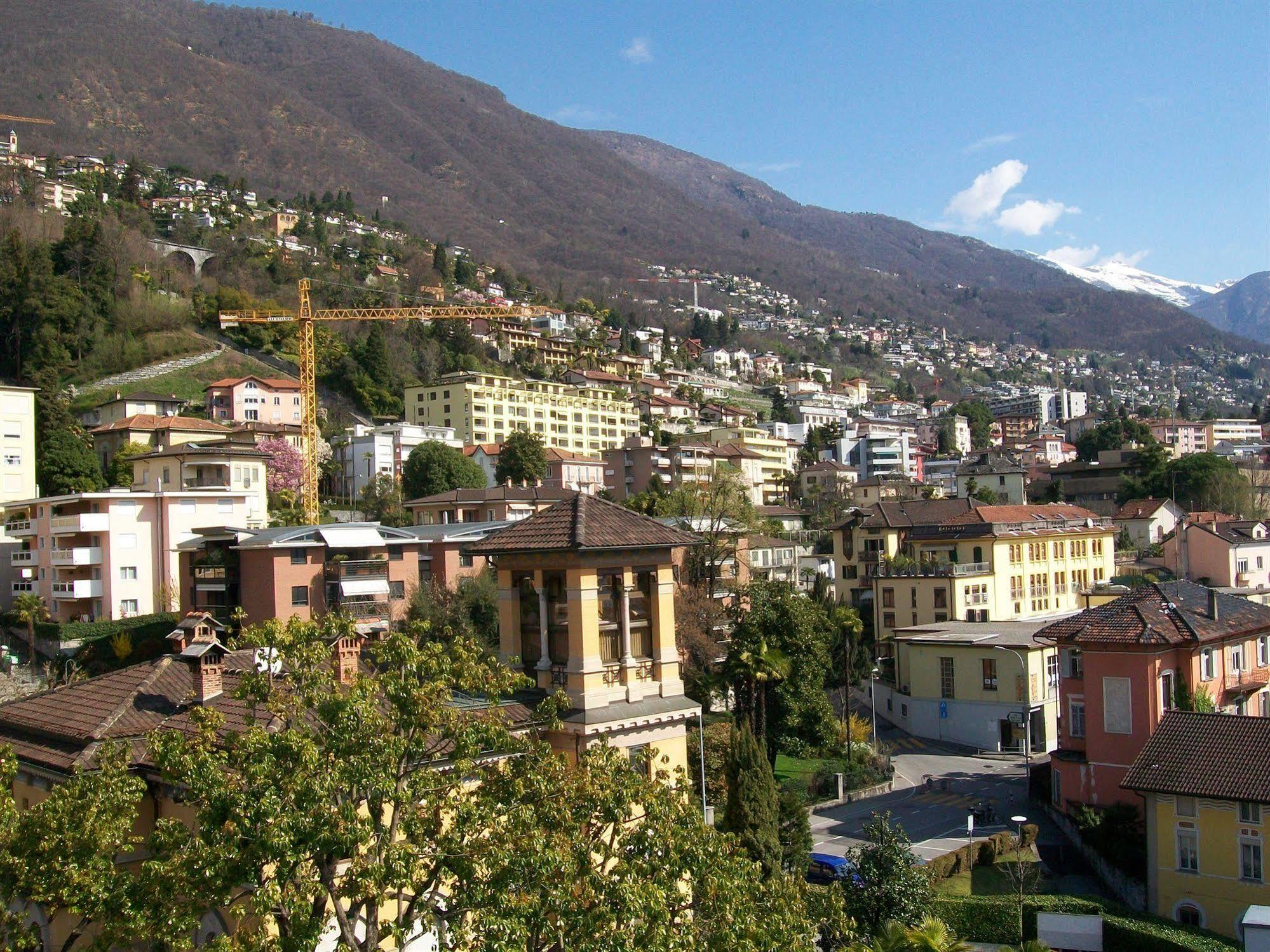 Hotel Garni Montaldi Muralto Eksteriør bilde