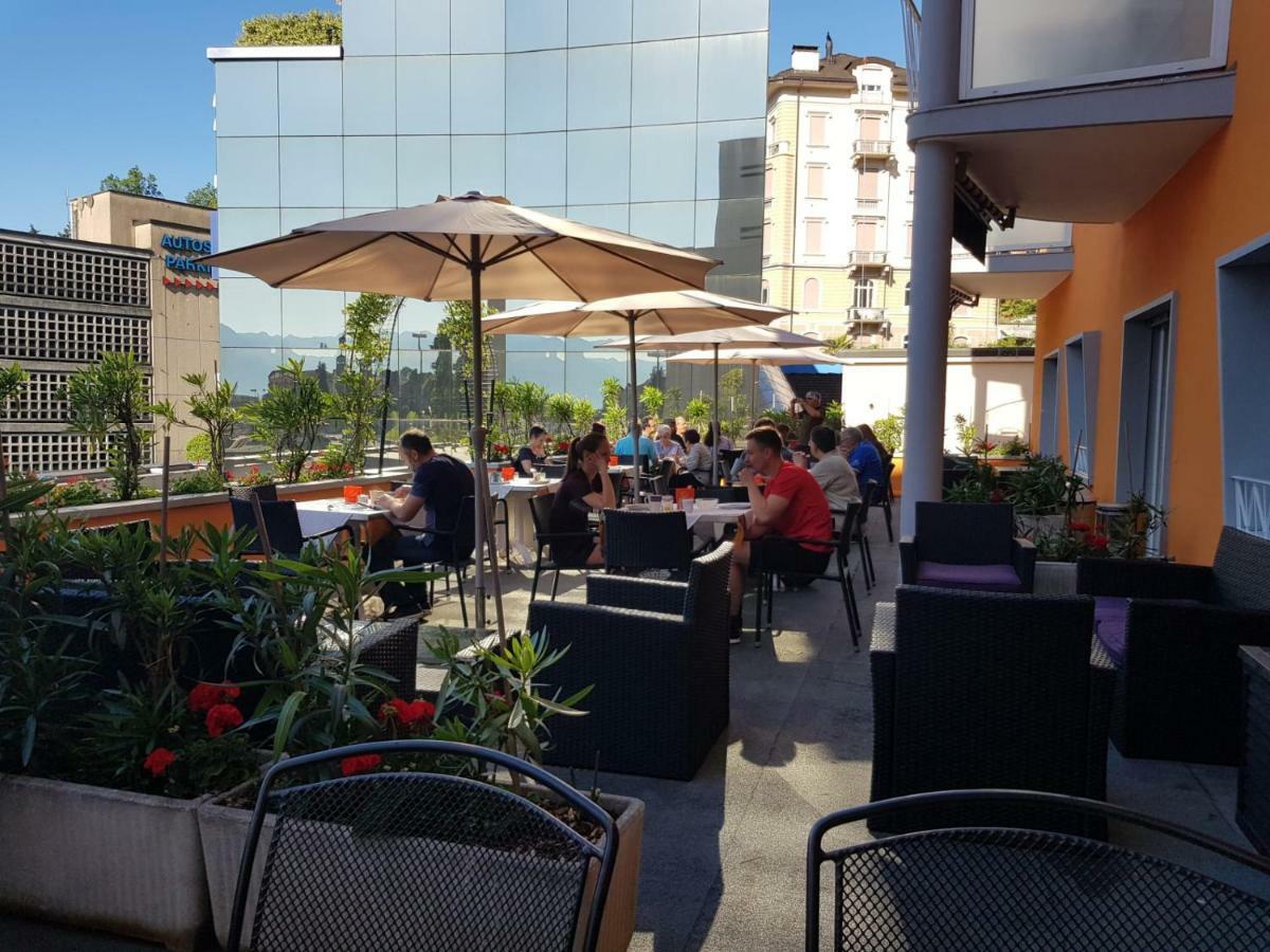 Hotel Garni Montaldi Muralto Eksteriør bilde