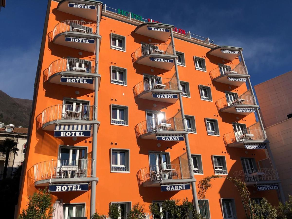 Hotel Garni Montaldi Muralto Eksteriør bilde